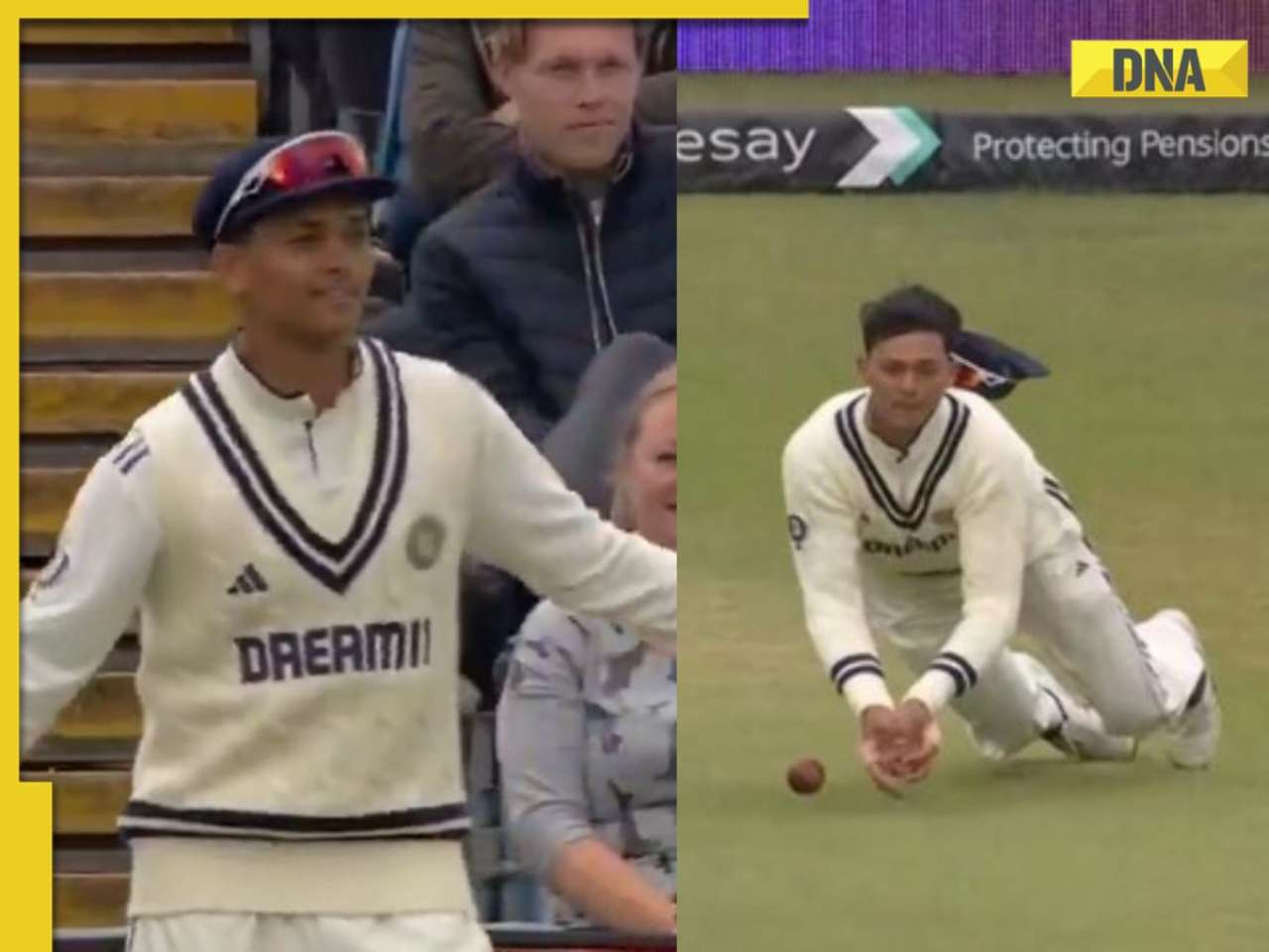 'Agar Rohit Sharma captain hota....': Yashasvi Jaiswal slammed for dancing in front of English crowd after dropping 4 catches