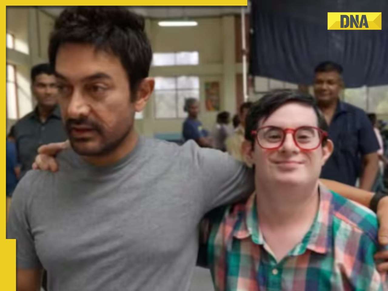 Meet Sitaare Zameen Par 'Sharma Ji' Rishi Shahani, specially-abled actor, gold medalist in....survived cancer, loves to do...