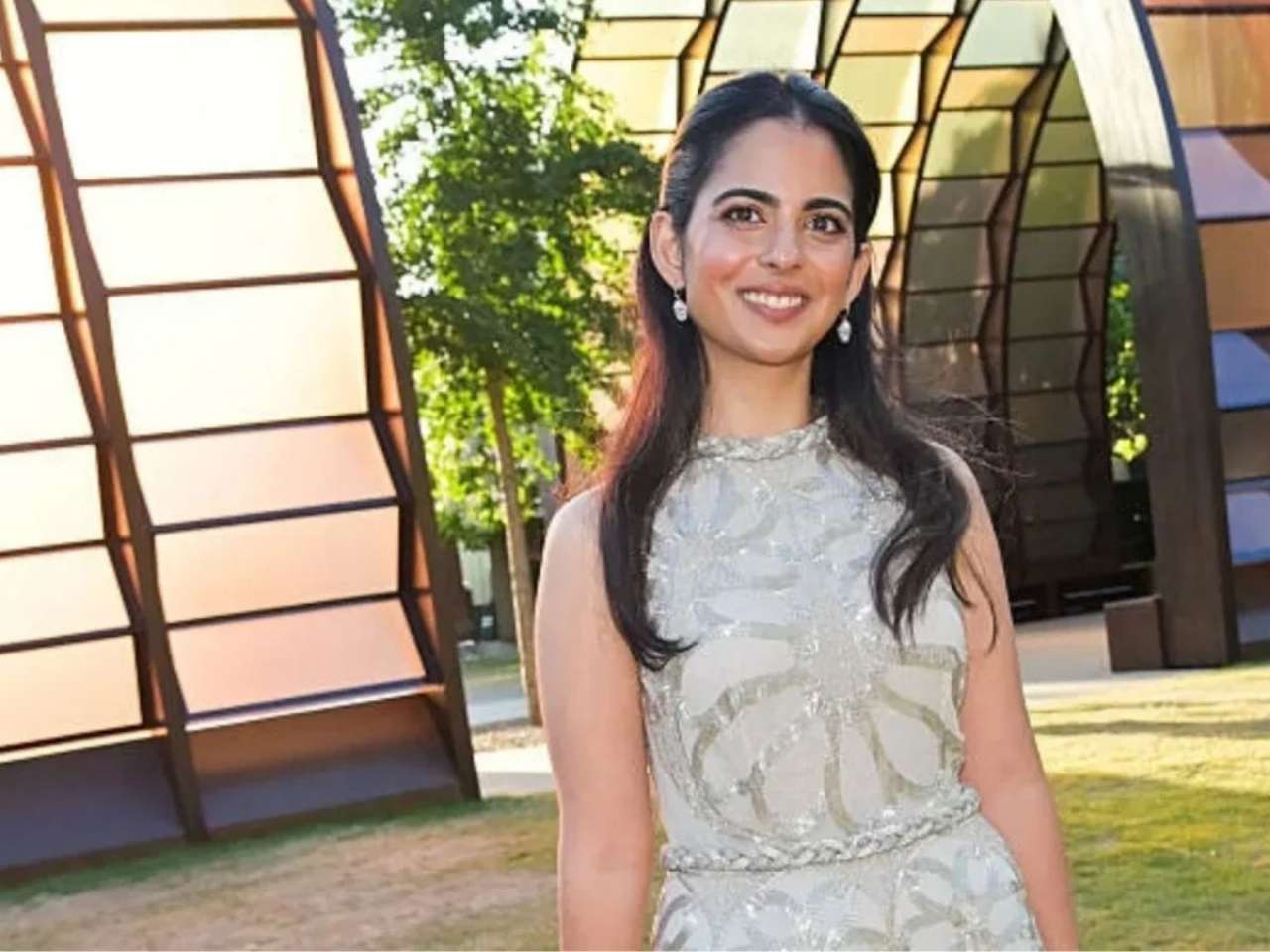 Isha Ambani attended event in London