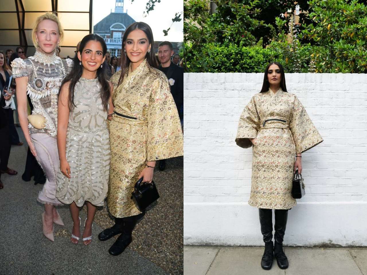 Sonam Kapoor in Dior's Kimono dress