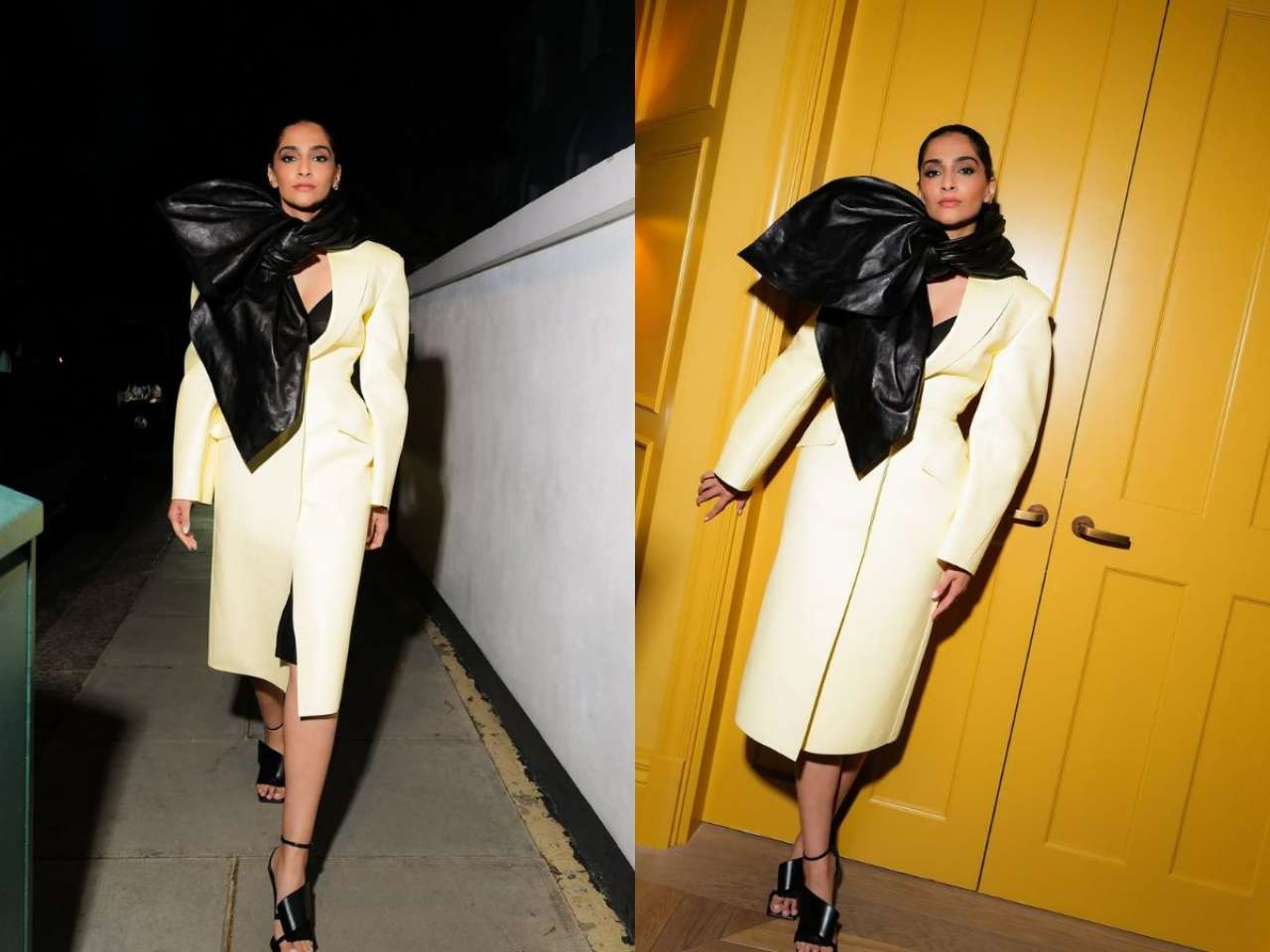 In Givenchy look at the After party