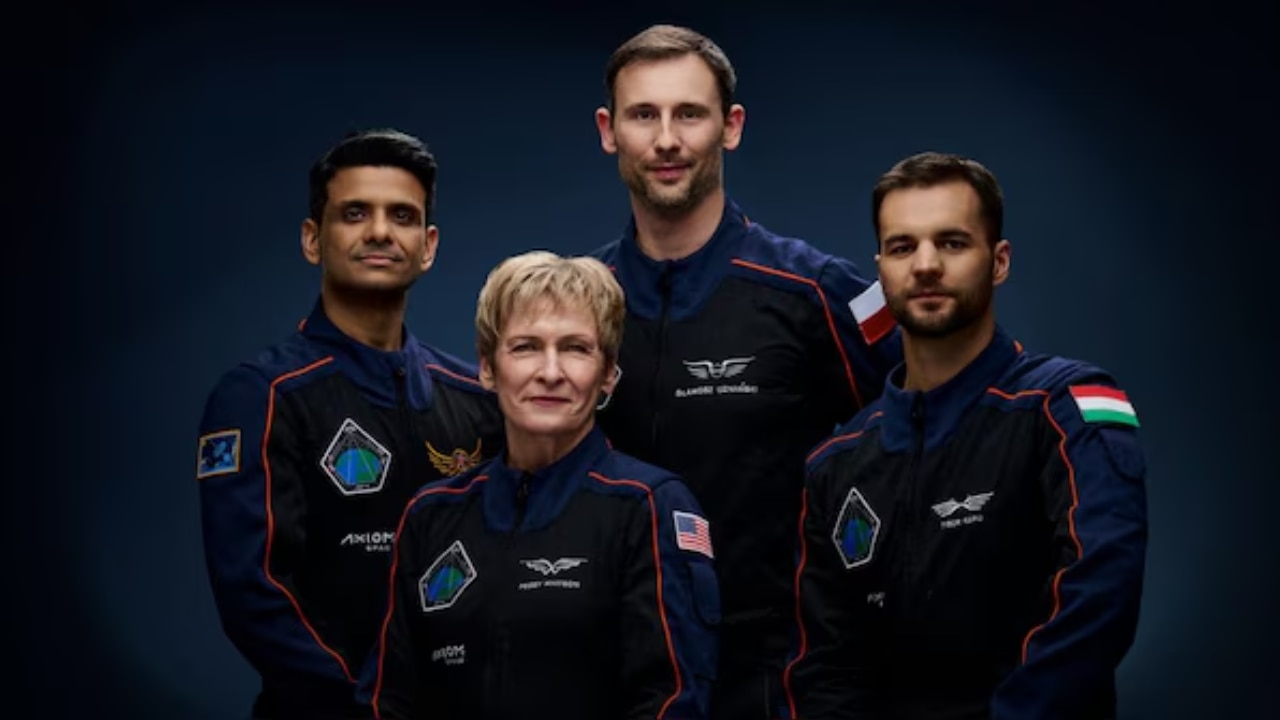 Shubhanshu Shukla  is part of the Axiom Mission 4