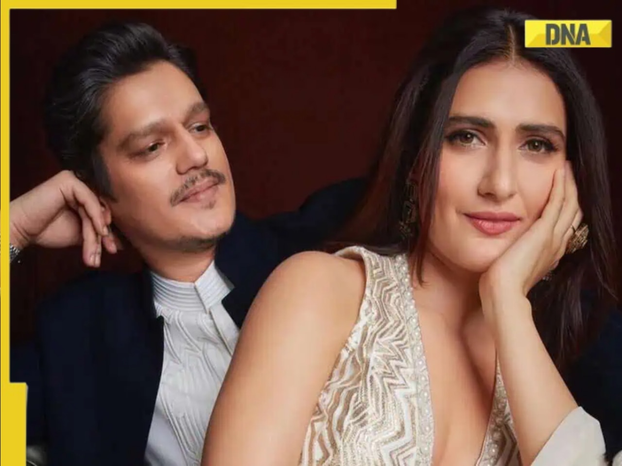 Fatima Sana Shaikh finally breaks silence on her dating rumours with Vijay Varma, says 'koi bhi...'