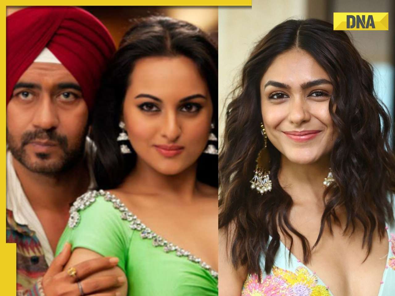 Sonakshi Sinha breaks silence on being replaced by Mrunal Thakur in Ajay Devgn's Son of Sardaar 2: 'If they had...'