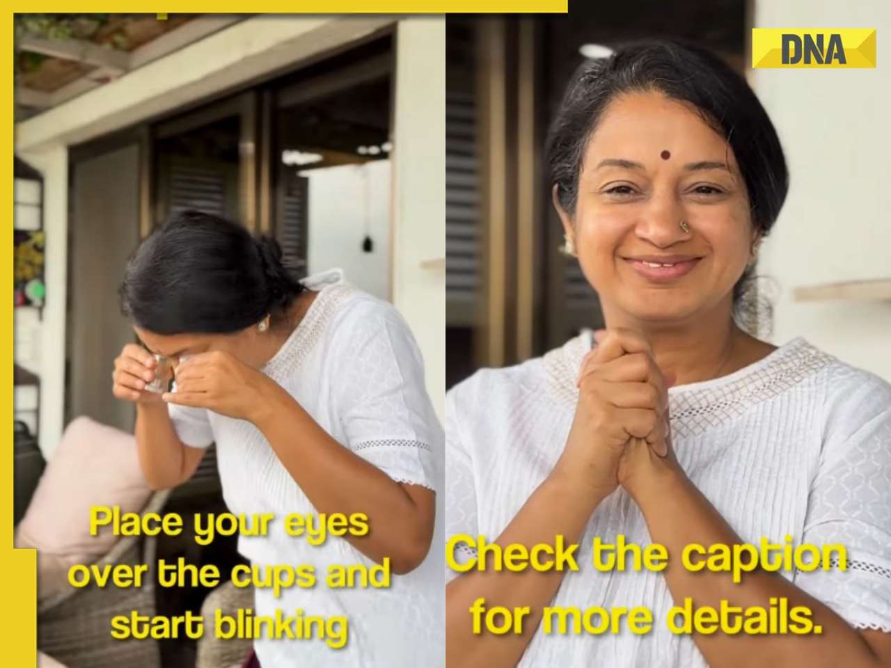'She needs help': Viral video shows woman washing eyes with urine, Internet is horrified