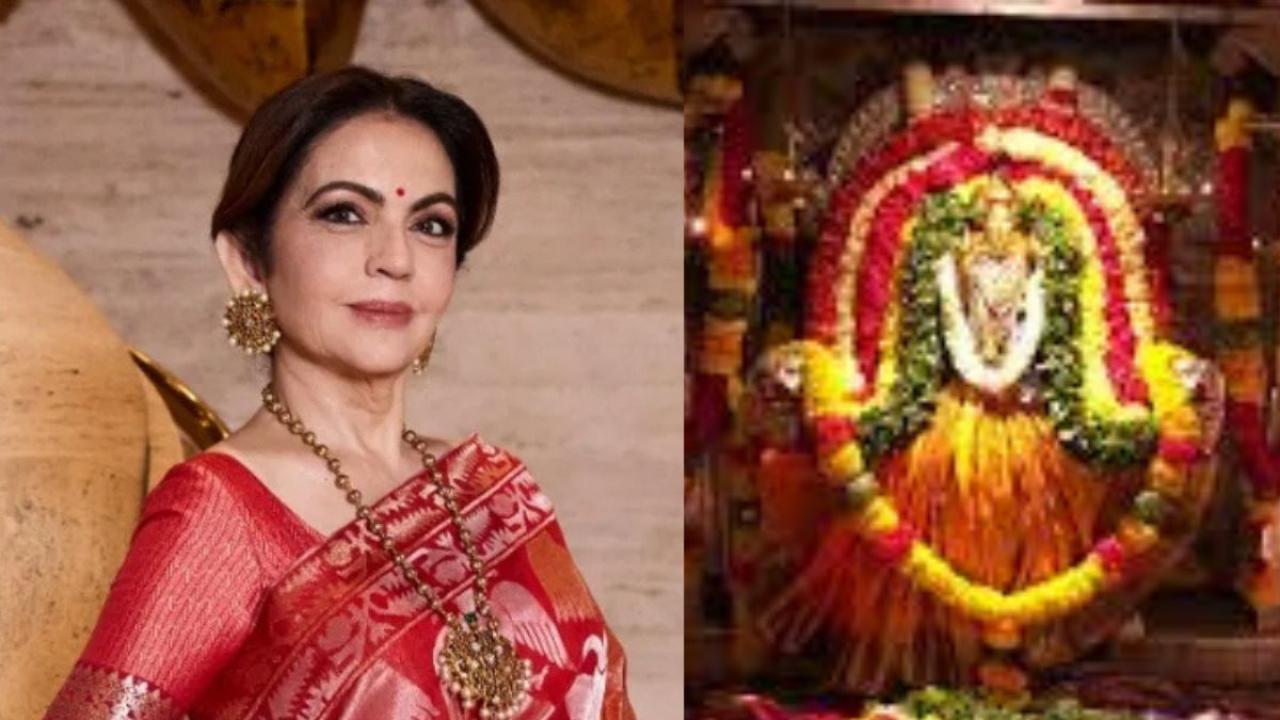 भक्ति में लीन नीता अंबानी ने दिया इतने करोड़ का दान, रकम सुनकर रह जाएंगे हैरान