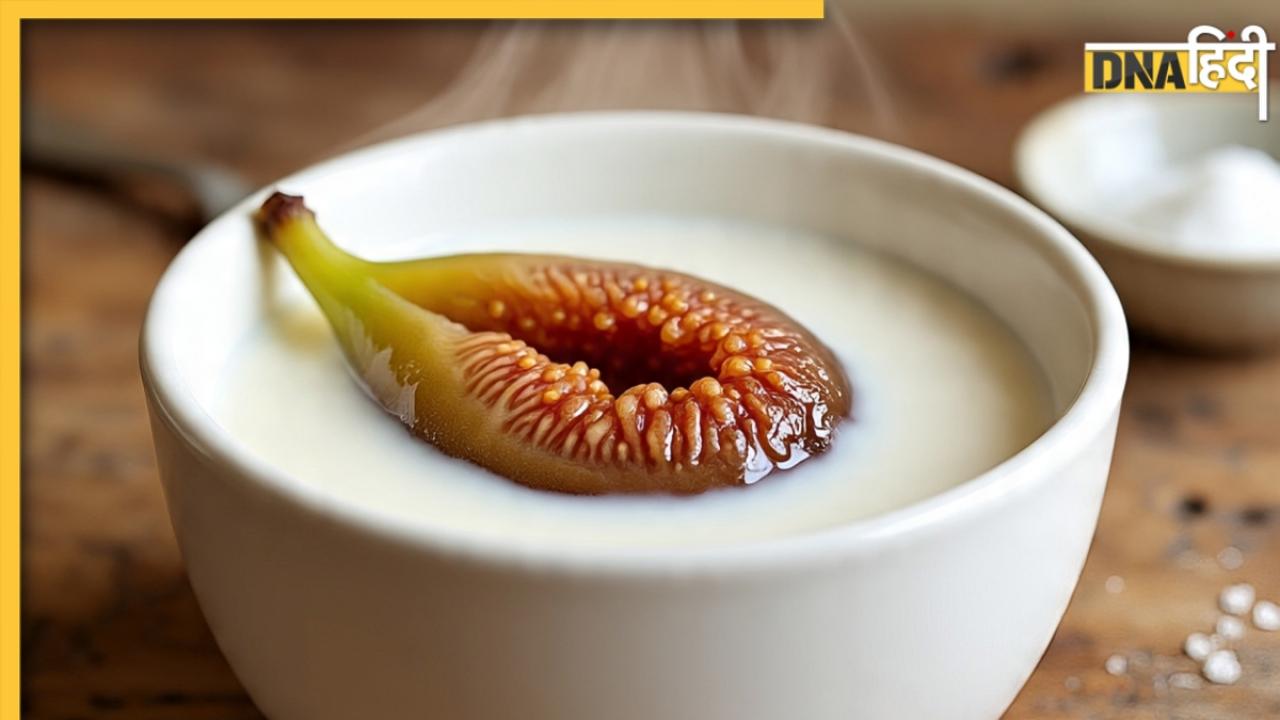 Boiling Anjeer In Milk: दूध में उबालकर खाएं ये ड्राई फ्रूट, इन बीमारियों से जल्द मिलेगा छुटकारा