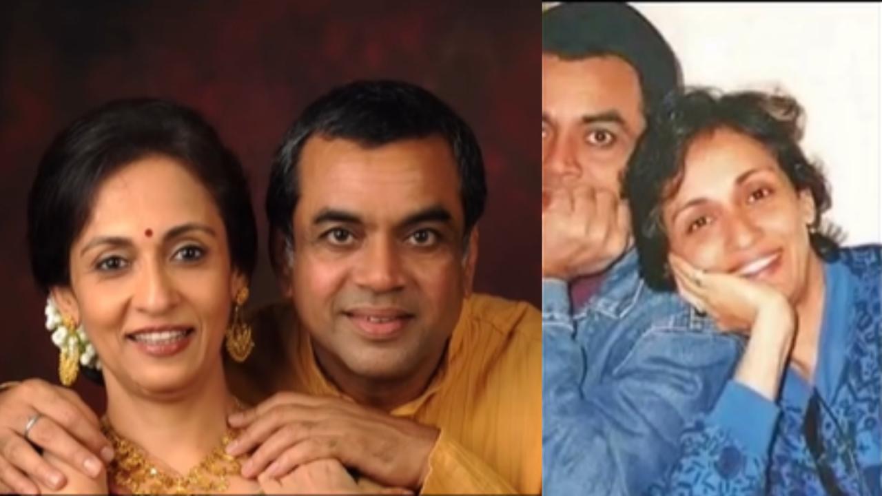 परेश रावल लव स्टोरी 
