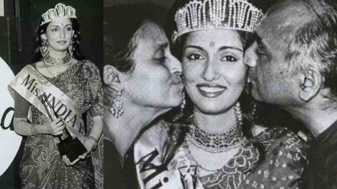 परेश के कहने पर मिस इंडिया में लिया हिस्सा