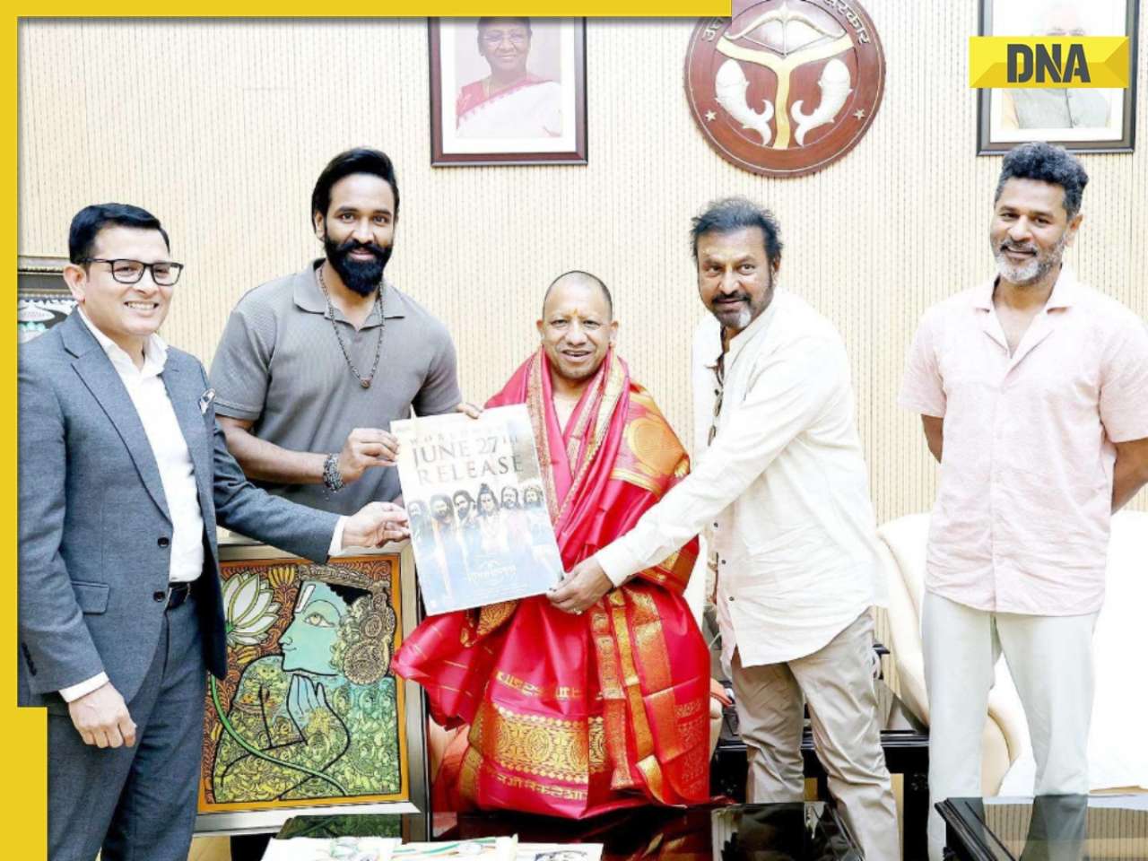 Vishnu Manchu, Akshay Kumar, Prabhas, Mohanlal's Kannappa gets new release date, UP CM Yogi Adityanath unveils...