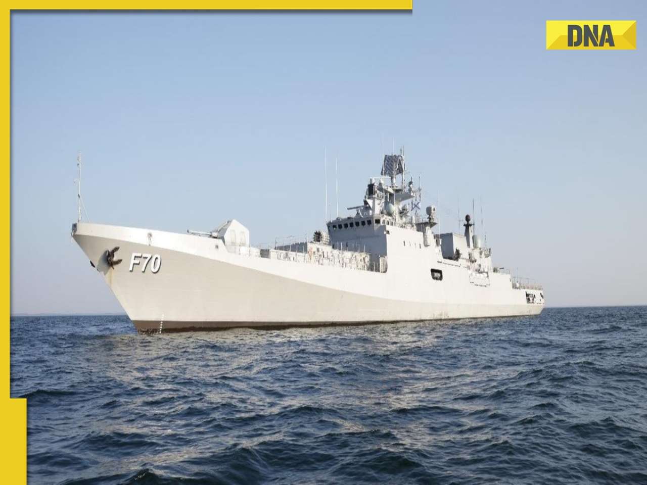 Bad news for Pakistan, China, Indian Navy all set to induct this stealth warship, is armed with BrahMos, will be commissioned on...