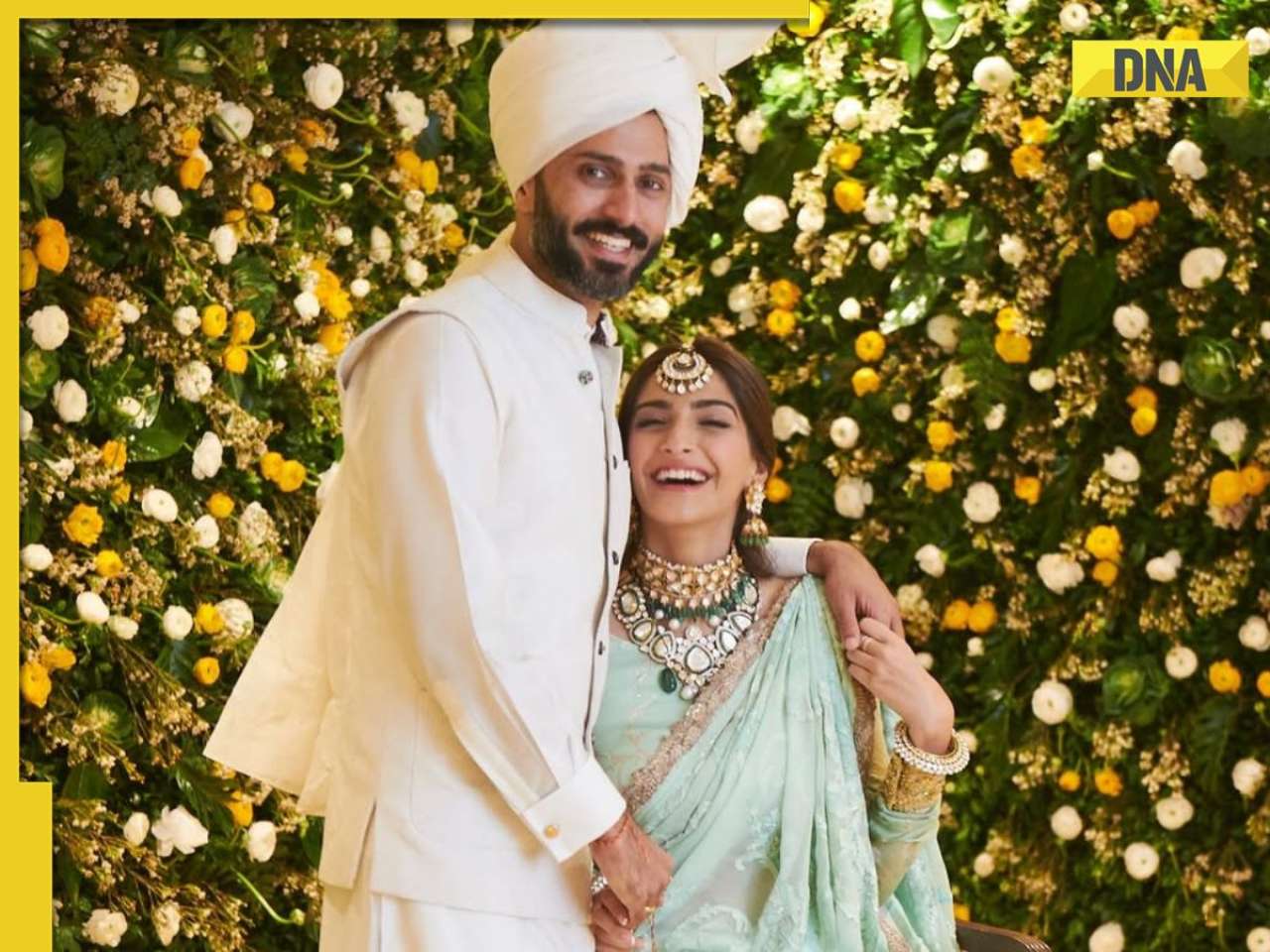 Step inside Sonam Kapoor and Anand Ahuja’s luxurious Delhi bungalow with vintage ceiling, antique furniture and more worth Rs…