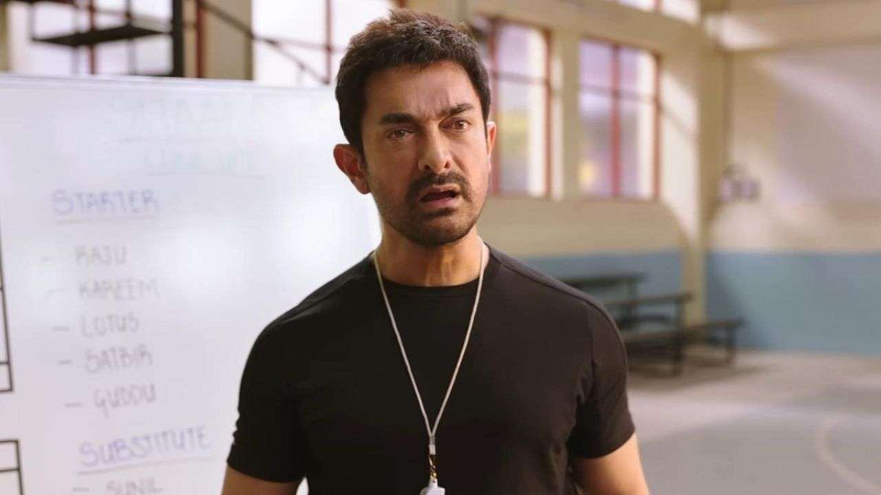 Aamir Khan's character Gulshan