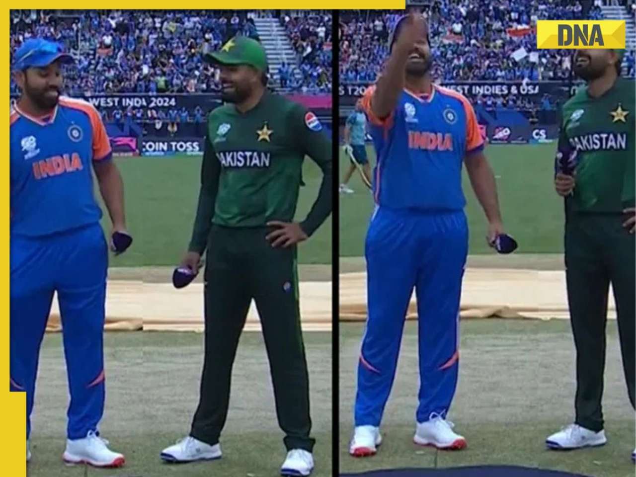 Rohit Sharma explains his hilarious brain-fade moment from IND vs PAK T20 World Cup 2024 toss, says....