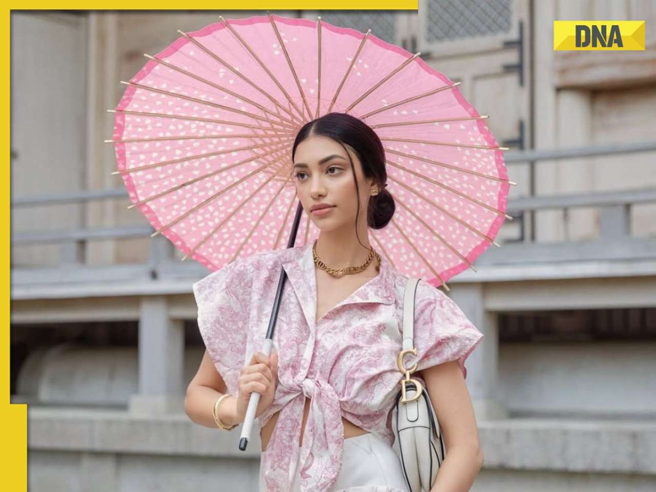Ananya Panday's cousin Alanna Panday exudes French fashion with Kyoto charm in Dior's cherry blossom look; SEE PICS 