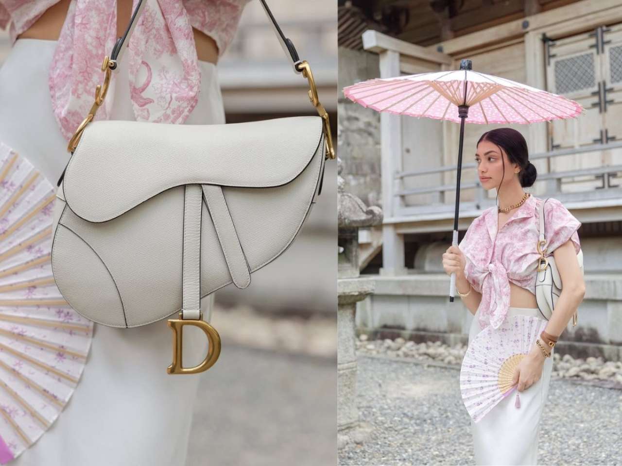 The classic Dior bag