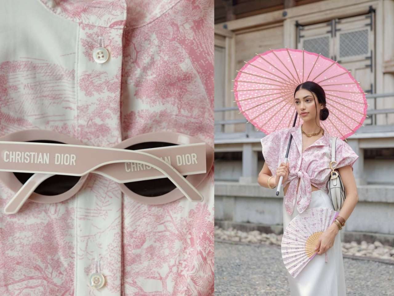 Dreamy vacation look