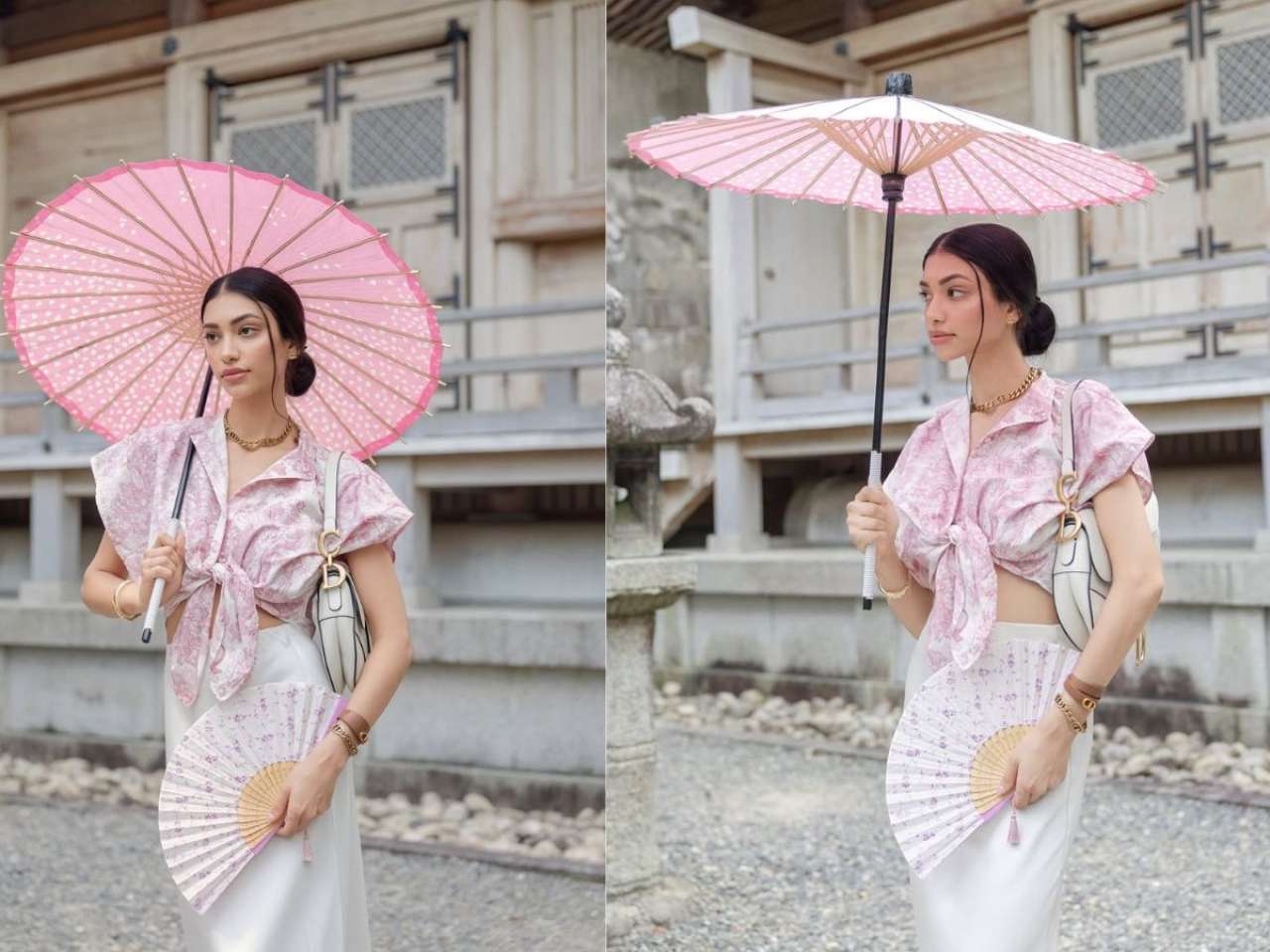 Alanna blends fashion and travel with cultural ease