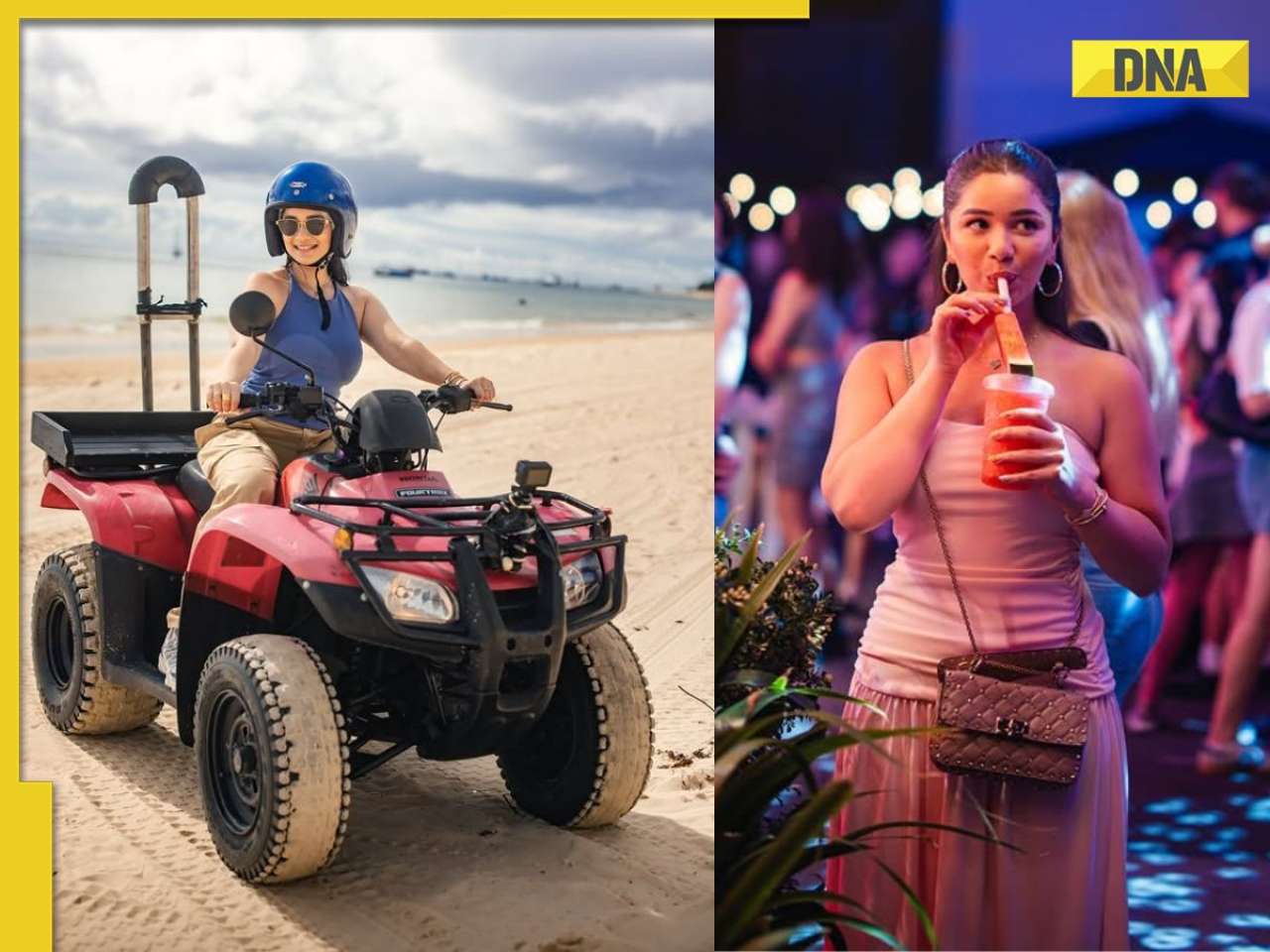 Inside Sara Tendulkar's Queensland trip: Quad bike ride, bubble tea delight and more