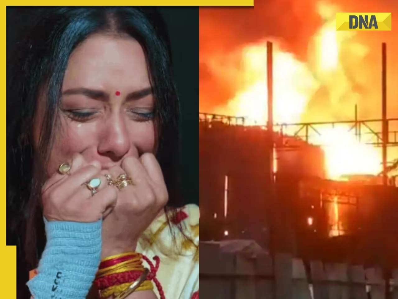 Rupali Ganguly makes FIRST statement after massive fire destroys Anupamaa set: 'What truly matters are...'