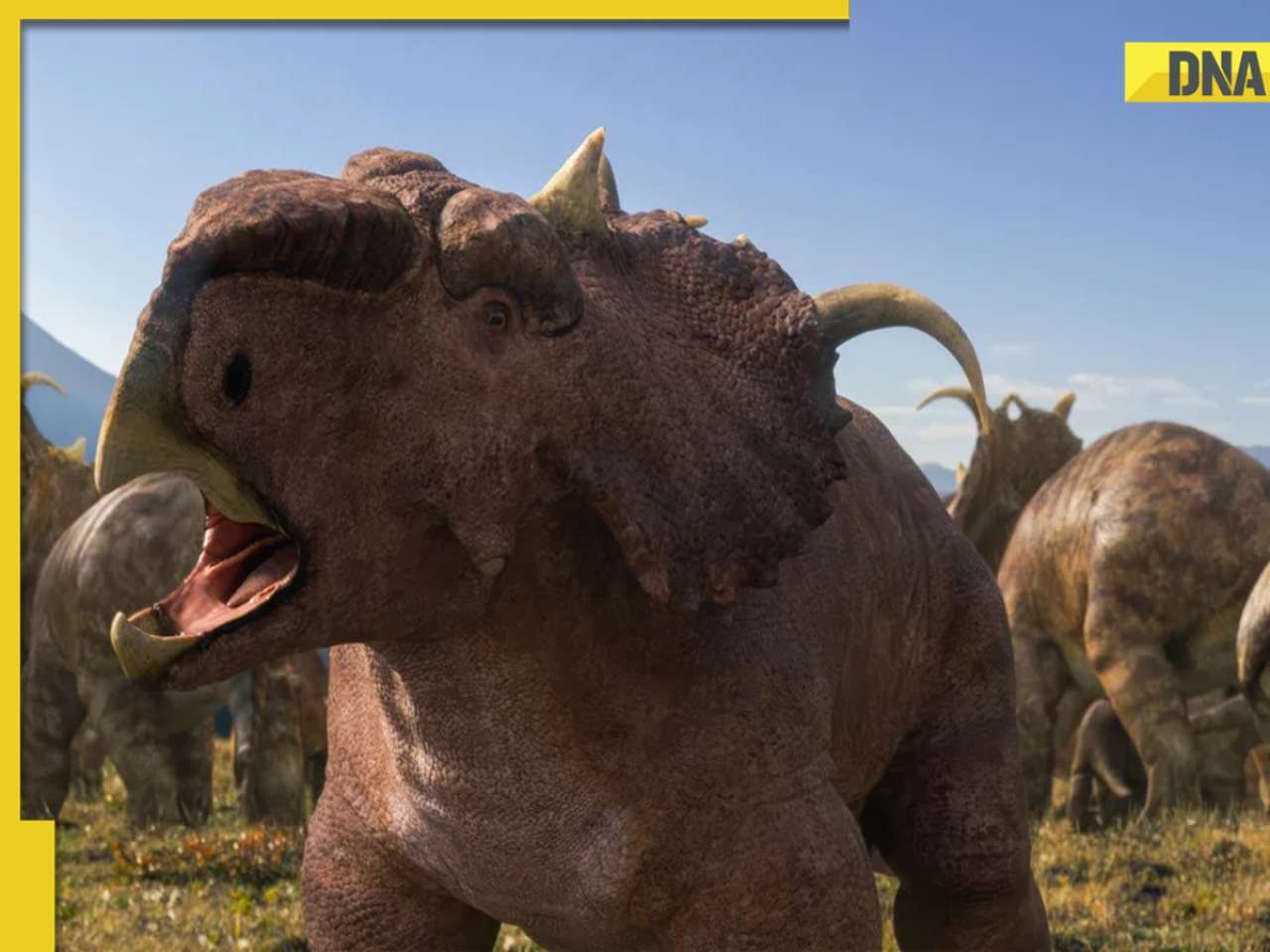 Thousands of dinosaurs died in one day at THIS place? What did trigger catastrophe? It was not asteroid, rather...