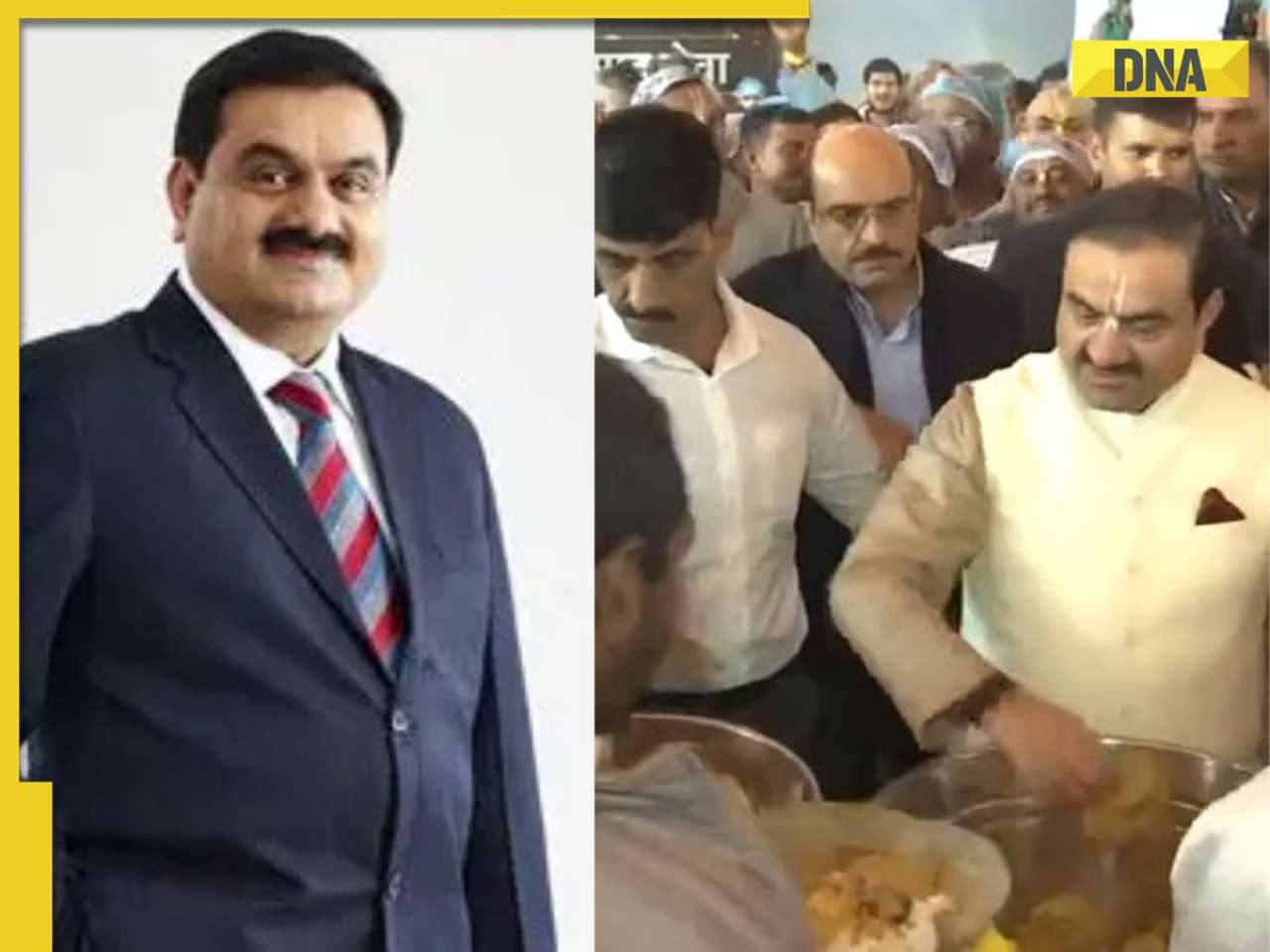 Gautam Adani’s Adani Group launches biggest social initiative at..., free food to 4 million people, drinks, clean-up service...