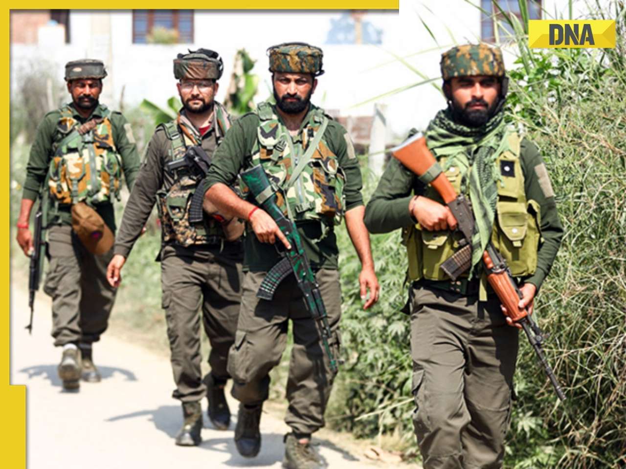 Operation Bihali: One terrorist gunned down by security forces in J-K's Udhampur 