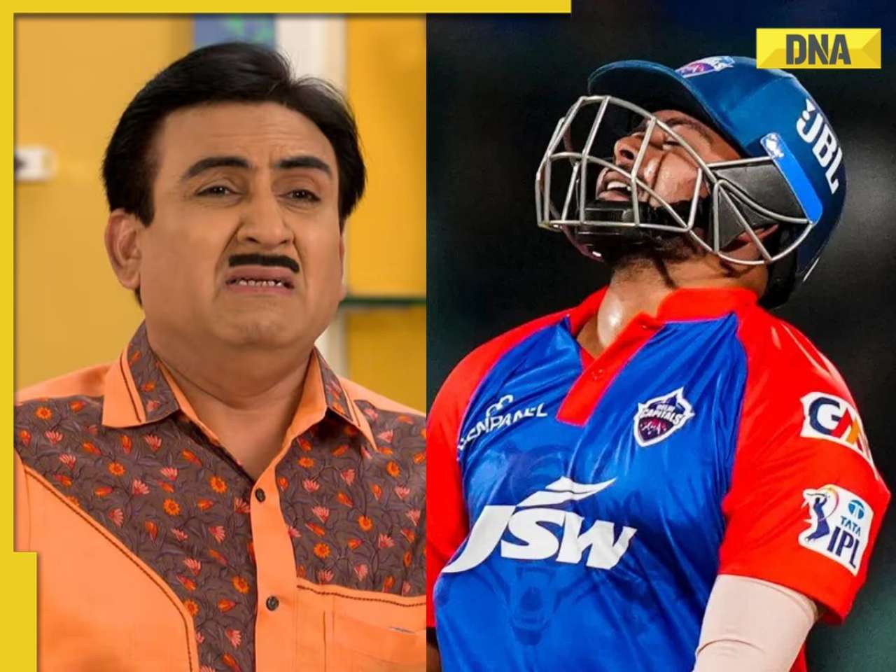 'Controversies keep chasing me': Former Delhi Capitals opener compares his struggles to iconic TV character Jethalal