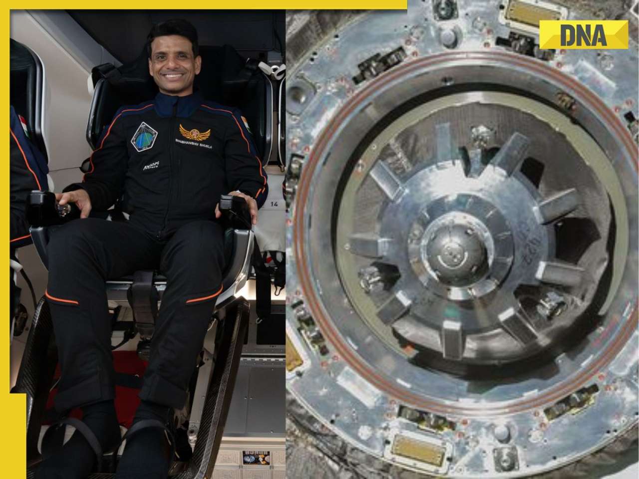 Axiom- 4 Mission: Shubhanshu Shukla commands hatch opening of Dragon, what's it? An error could have...