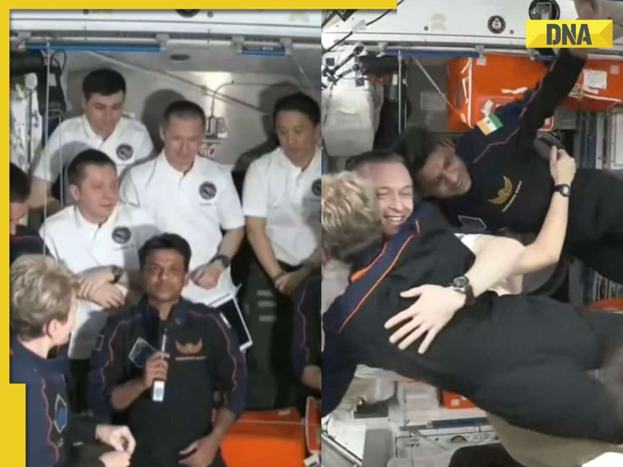 Shubhanshu Shukla becomes first Indian to reach ISS, shares excitement, says, ‘next 14 days will be…’