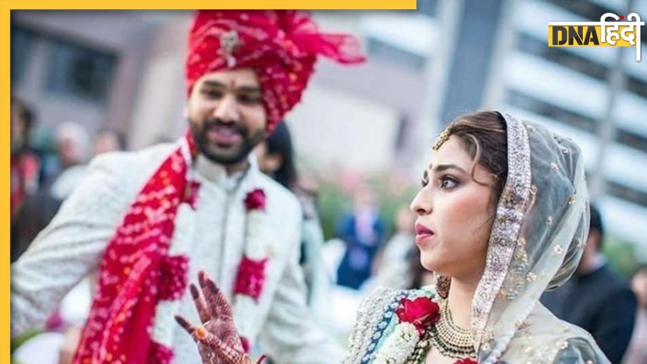 रोहित शर्मा ने कैसे दिया था वाइफ रितिका सजदेह को सरप्राइज, बहुत प्यारी है कहानी 