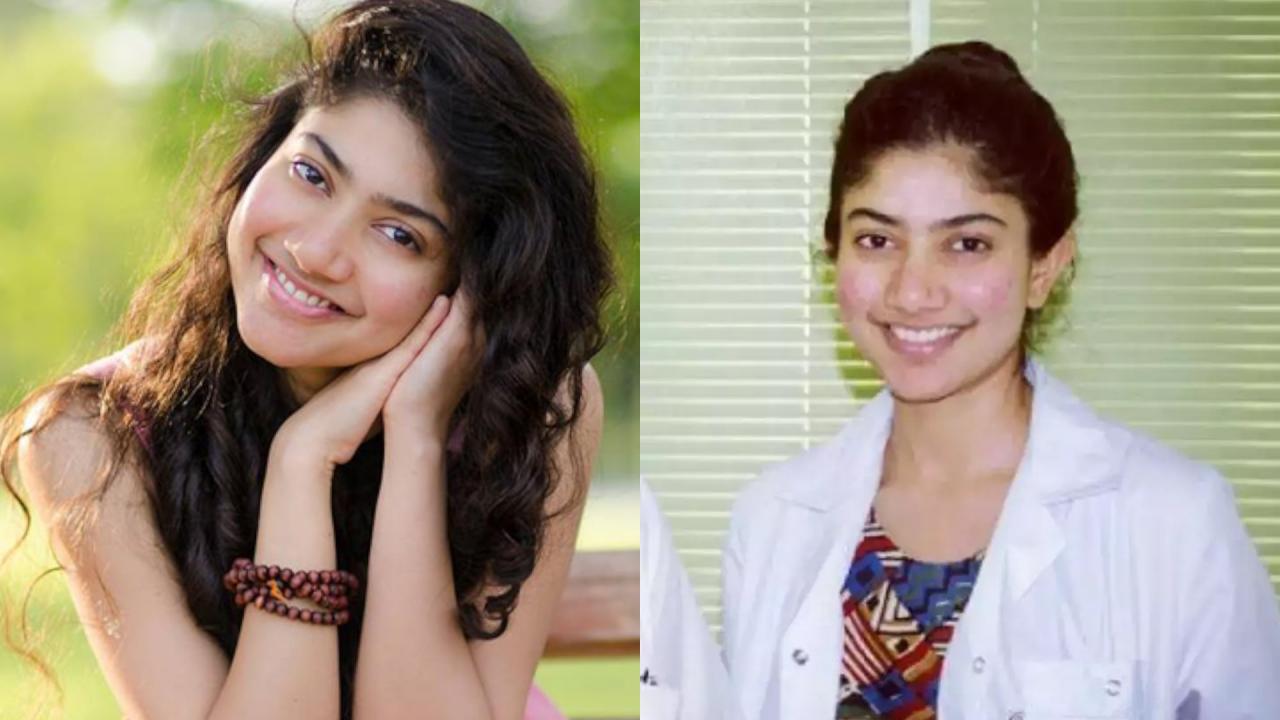 MBBS डॉक्टर हैं साउथ ब्यूटी Sai Pallavi