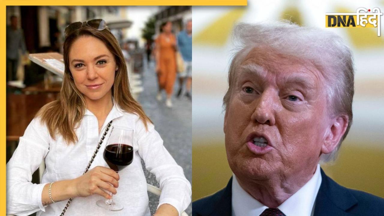 कौन हैं नताशा बर्ट्रेंड? जिनके पीछे हाथ धोकर पड़े Donald Trump, बोले- इसे धक्का मारकर बाहर निकालो