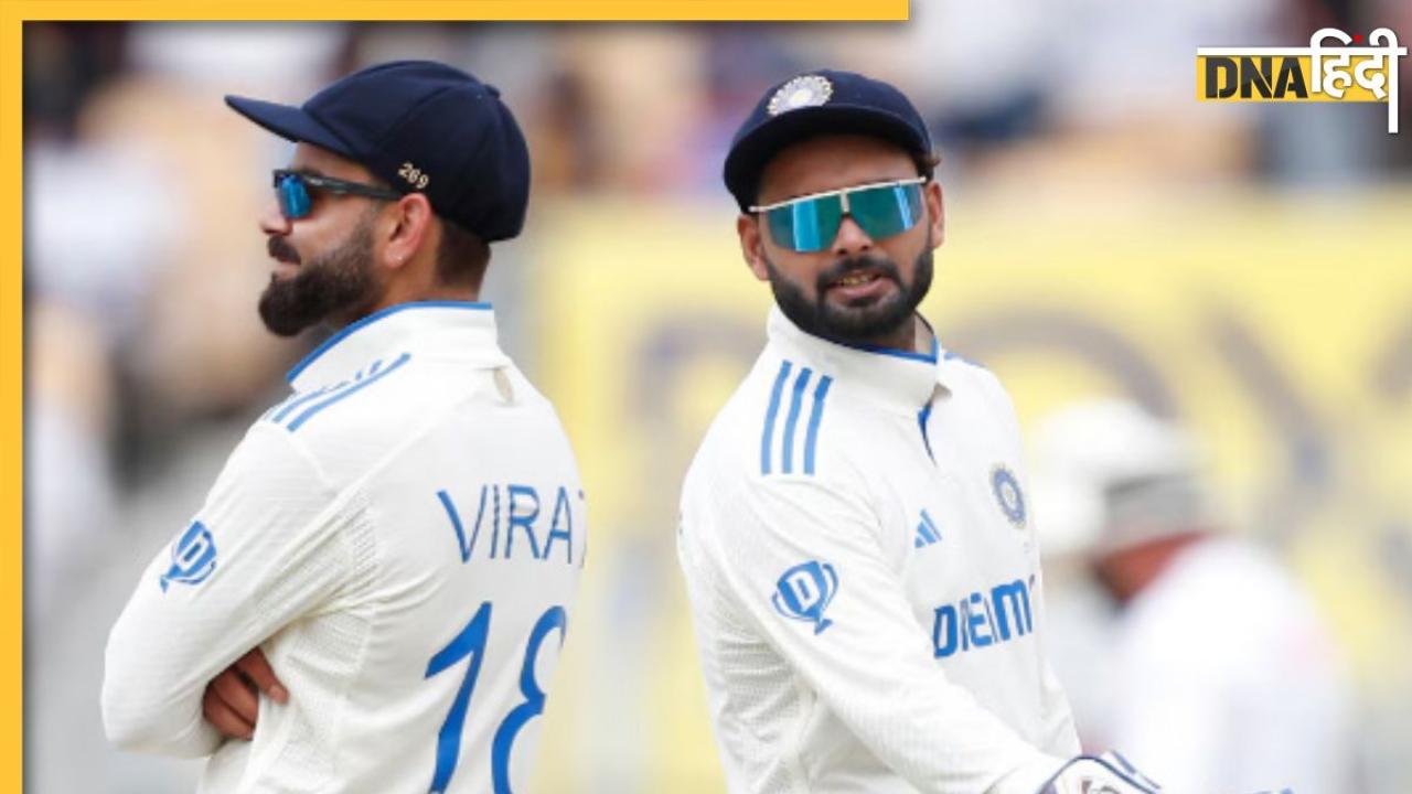 इस पूर्व दिग्गज ने Rishabh Pant की Virat Kohli से की तुलना, क्रिकेट जगत में मच गया हड़कंप