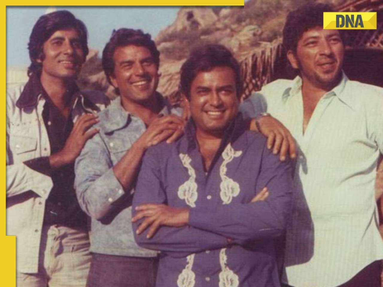 Dharmendra was highest-paid actor for Sholay, received Rs 1.5 lakh to play Veeru, Amitabh Bachchan got just Rs..., lowest earning cast member earned only Rs 35000, name is..