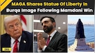  US News: Burqa-Clad Statue Of Liberty Sparks MAGA Outrage After Mamdani Victory 