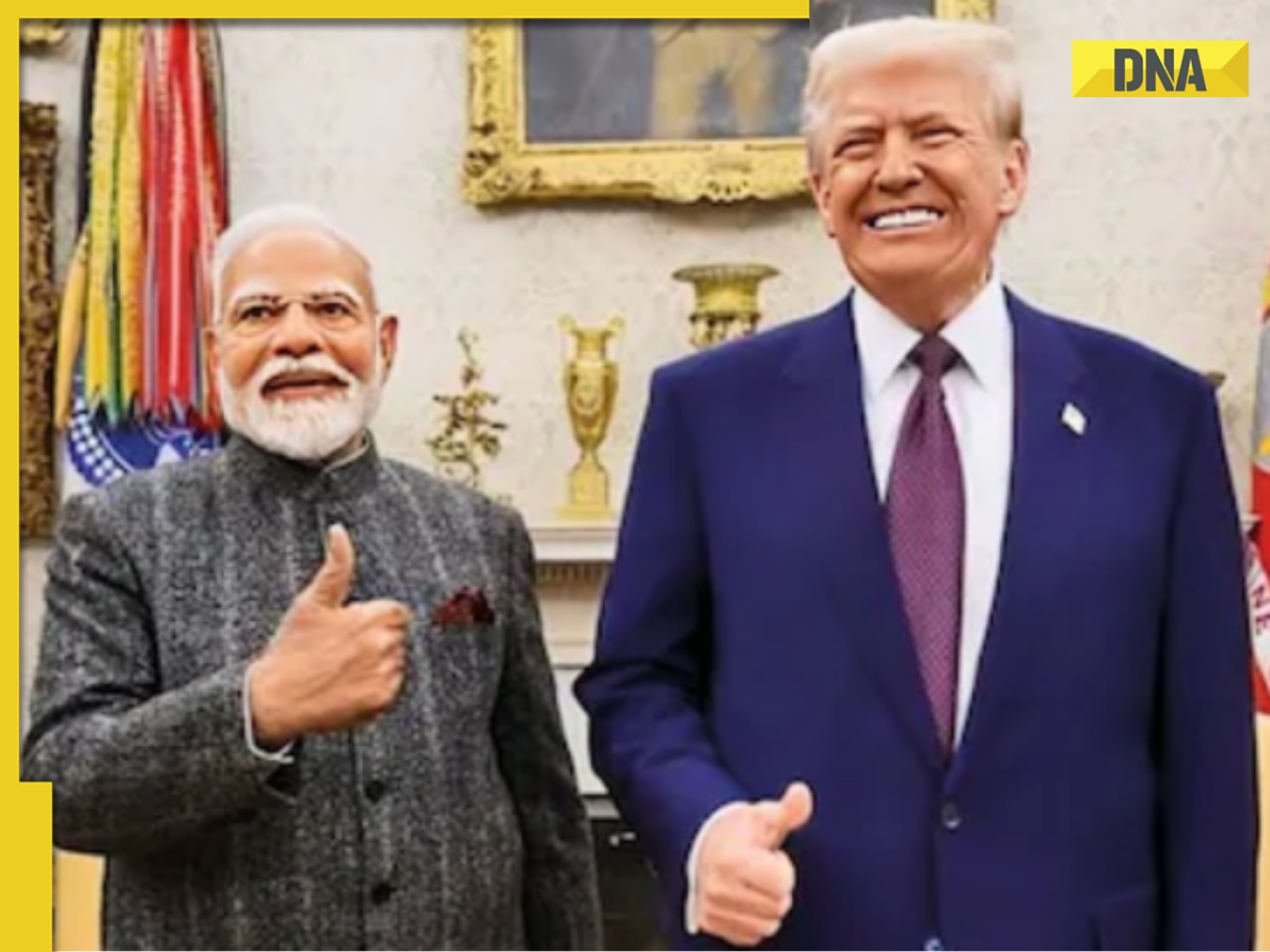 Donald Trump hints at a BIG trade deal with India after China pact, US President says...