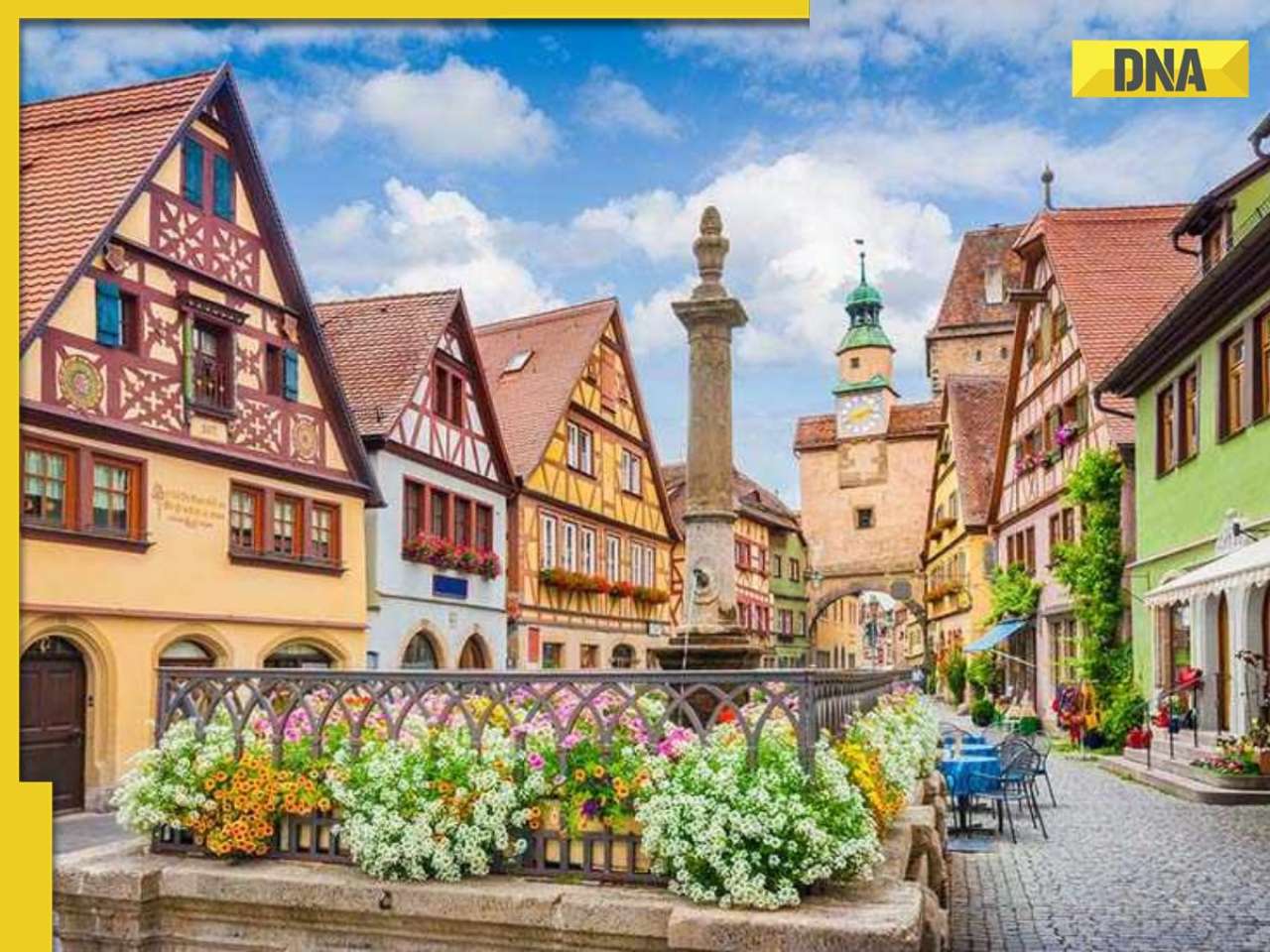 Travel destinations 2025: Discover 7 world's beautiful villages that feel like a dream