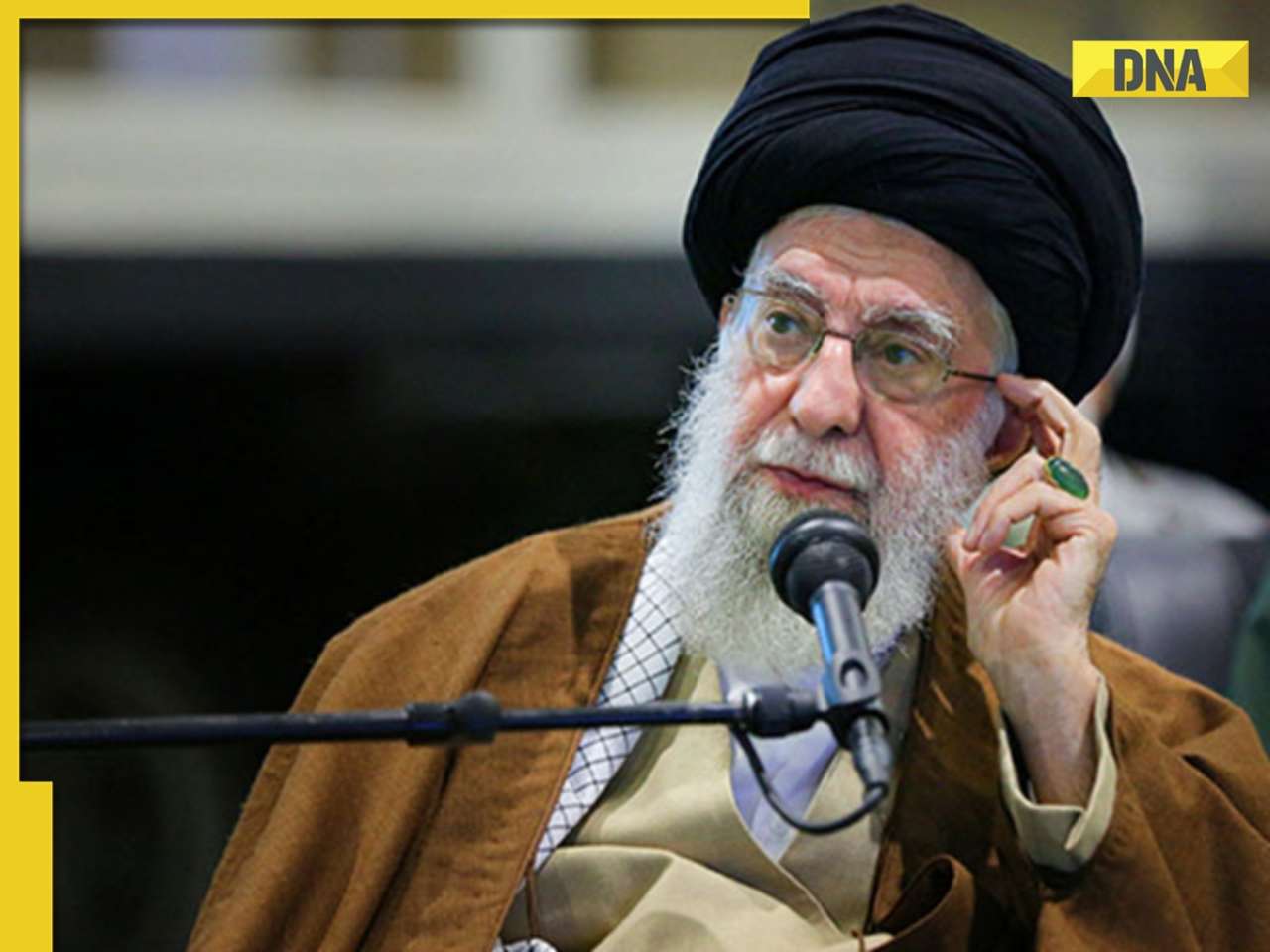 Israel wanted to assassinate Iran's Supreme Leader Ayatollah Khamenei, but failed due to...