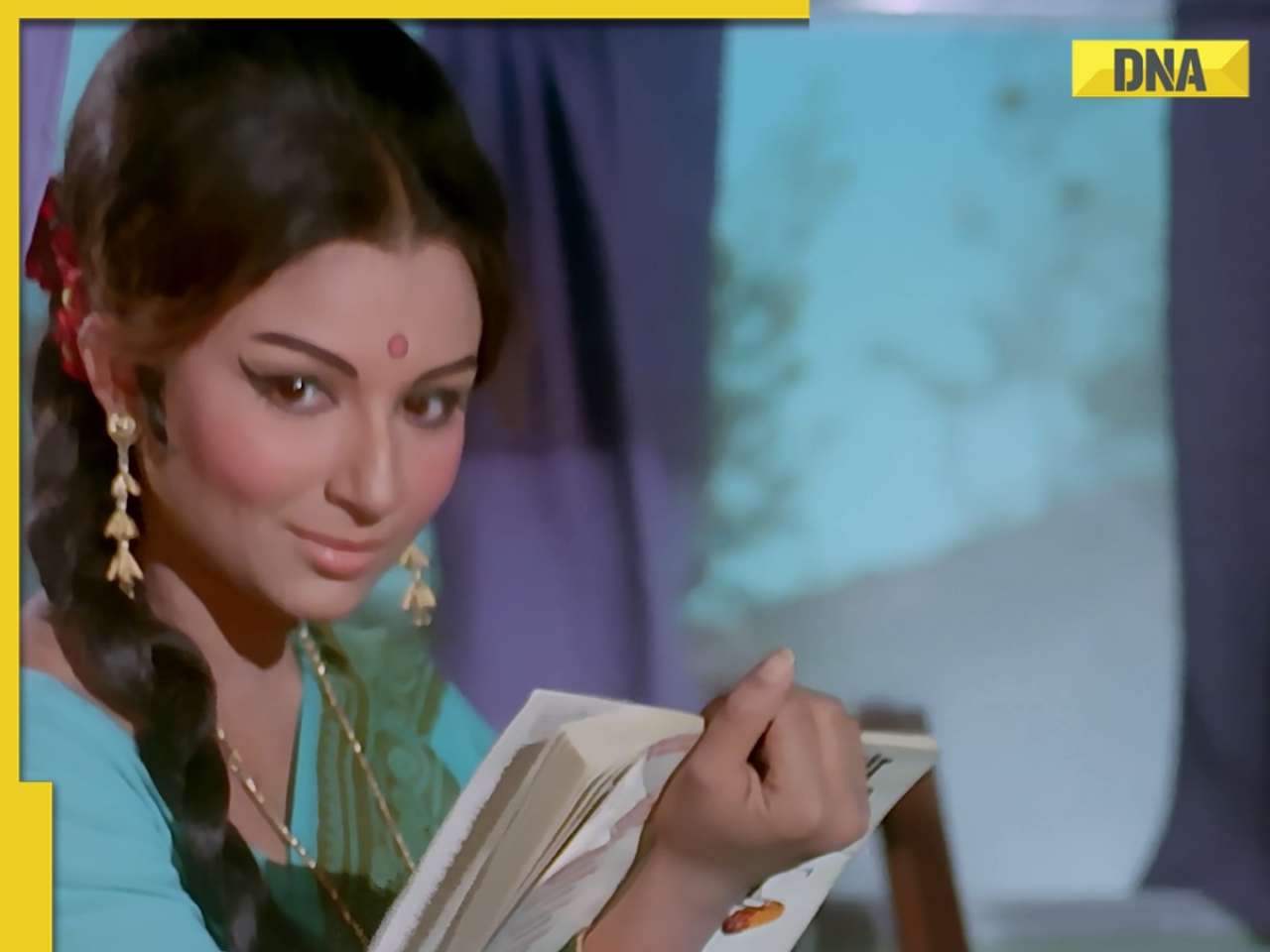 This film, rejected by Asha Parekh, made Sharmila Tagore a superstar, ran in theatres for 75 weeks, earned over 21 times its budget, movie is…, lead actor was..