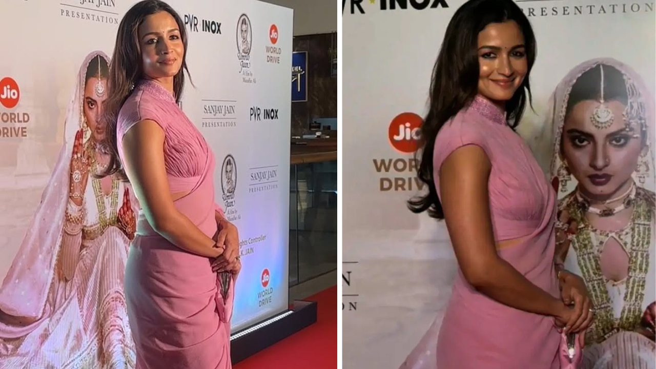 Who designed Alia Bhatt's look?