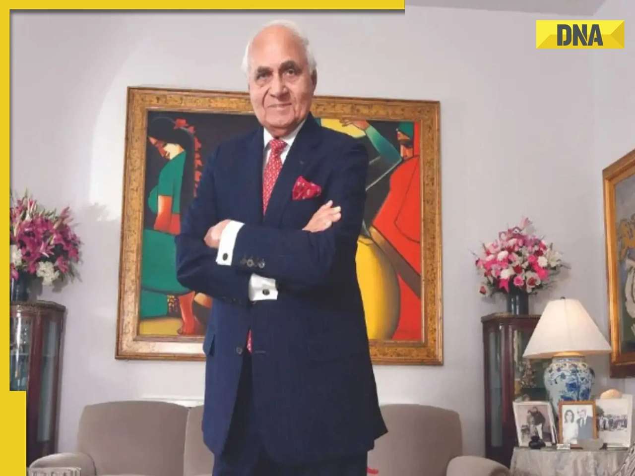 Meet man who left Indian army, joined real estate company founded by his father-in-law, brain behind Gurugram's DLF Camellias, owns 2 luxurious bungalows in..., his net worth is...