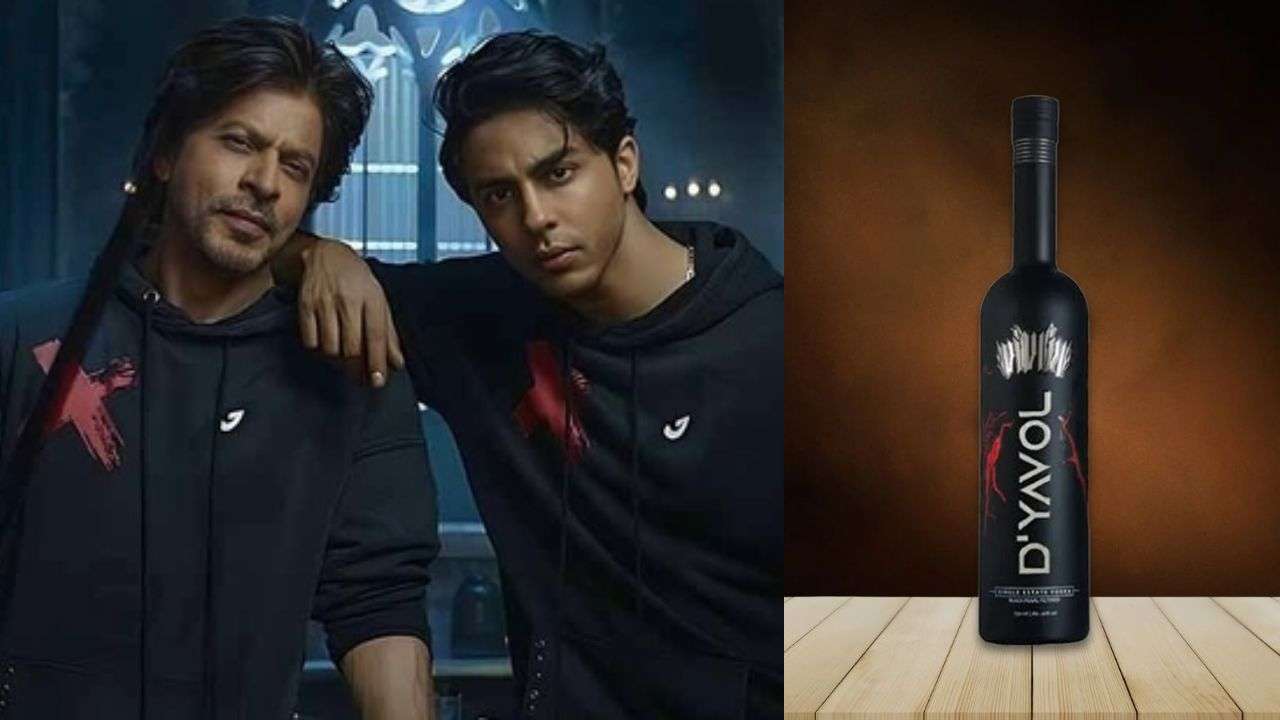 Shah Rukh Khan and Aryan Khan: D’Yavol