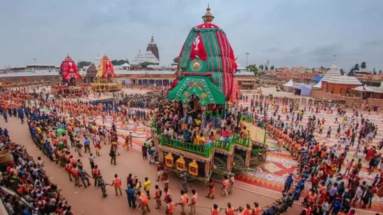Lord Jagannath darshan at the time of death