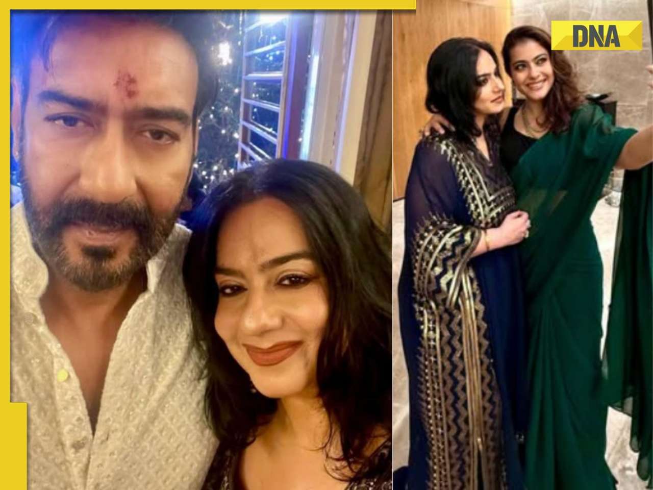 Meet Kajol's sister-in-law Neelam Devgan, mother of Ajay Devgn's nephew Aaman Devgan, she works as...