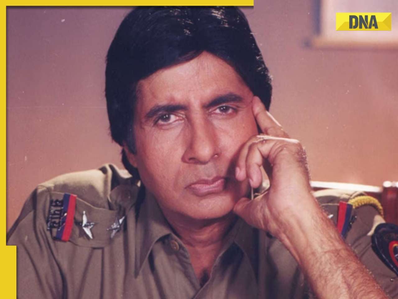 Amitabh Bachchan wanted to quit acting after several flop films, THIS superstar helped save his career, they never worked together again, his name is..., movie was..