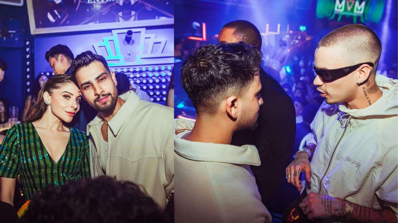Star-studded bash