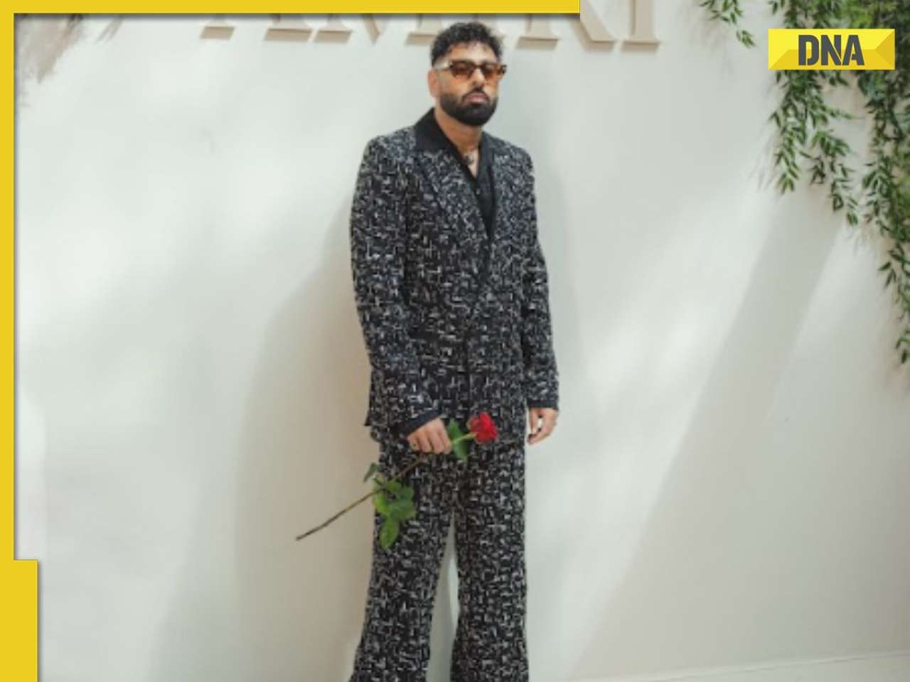 Badshah makes showstopping debut at Paris Fashion Week, joins French Montana, J Balvin, Steve Harvey 
