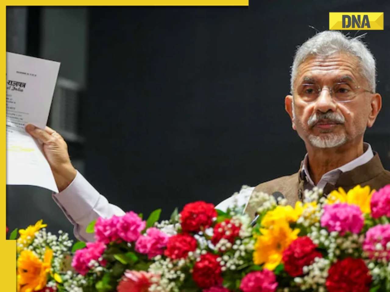 'Kissa kursi ka': EAM S Jaishankar takes dig at Congress over Emergency, blames party for placing one family above nation