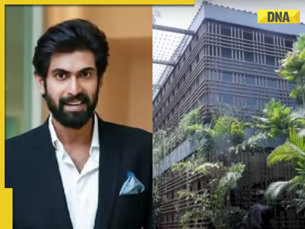 In Pics: Rana Daggubati turns Hyderabad home into luxurious restaurant with classy interiors and open space, it is worth Rs…